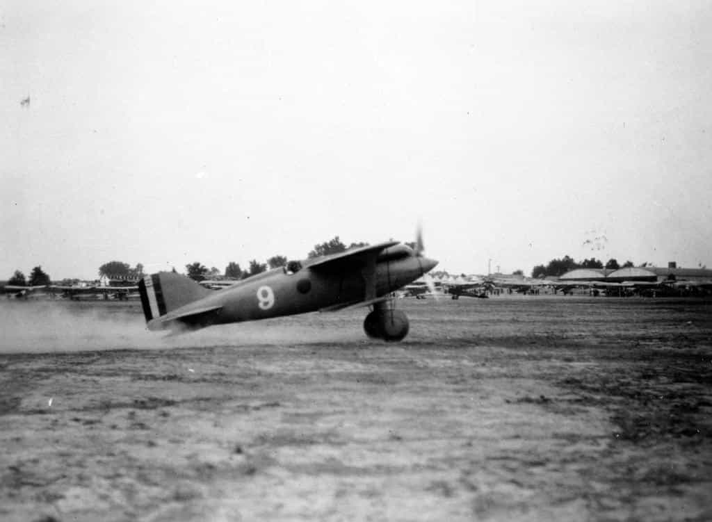 Гоночный самолет Кертисс R2C-1 – 2-й экземпляр